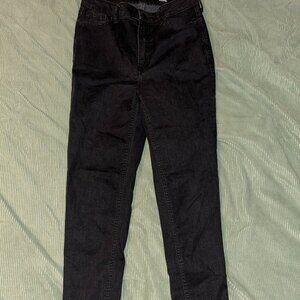 Extra high-rise skinny jeans